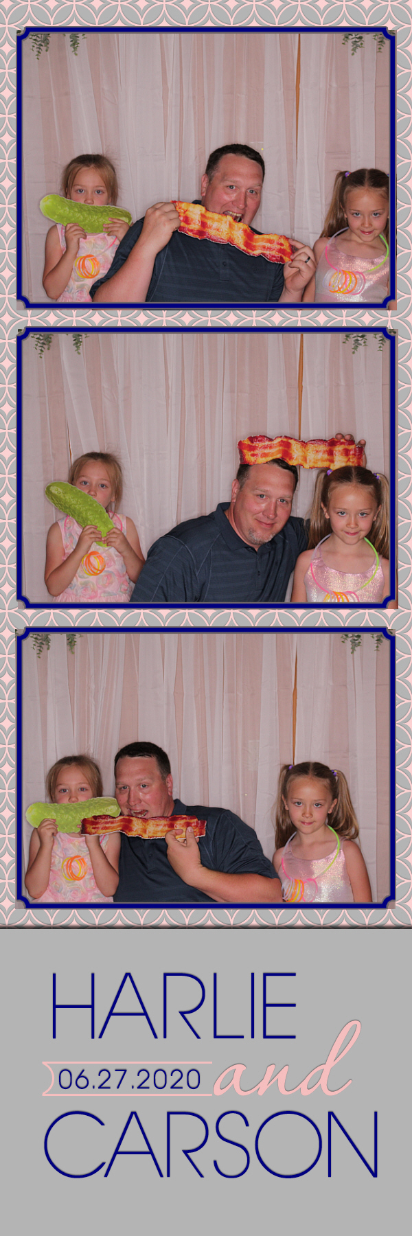 Carson and Harlie's Wedding | View more photos from the event at gallery.photoboothbillings.com/u/PhotoBoothBillings/Carson-and-Harlies-Wedding